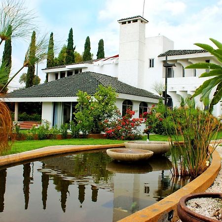 Santo Refugio Heritage Hotel San Pedro Cholula Zewnętrze zdjęcie