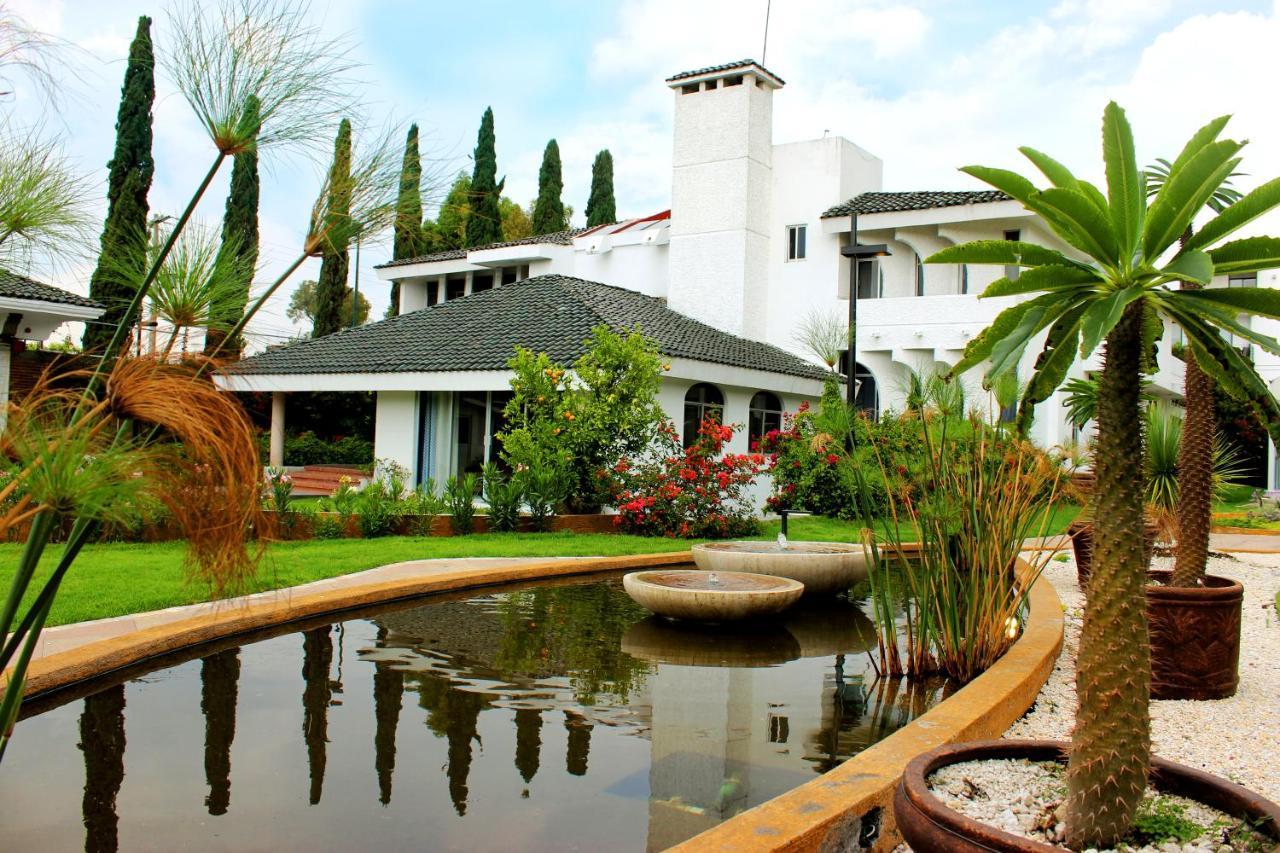 Santo Refugio Heritage Hotel San Pedro Cholula Zewnętrze zdjęcie