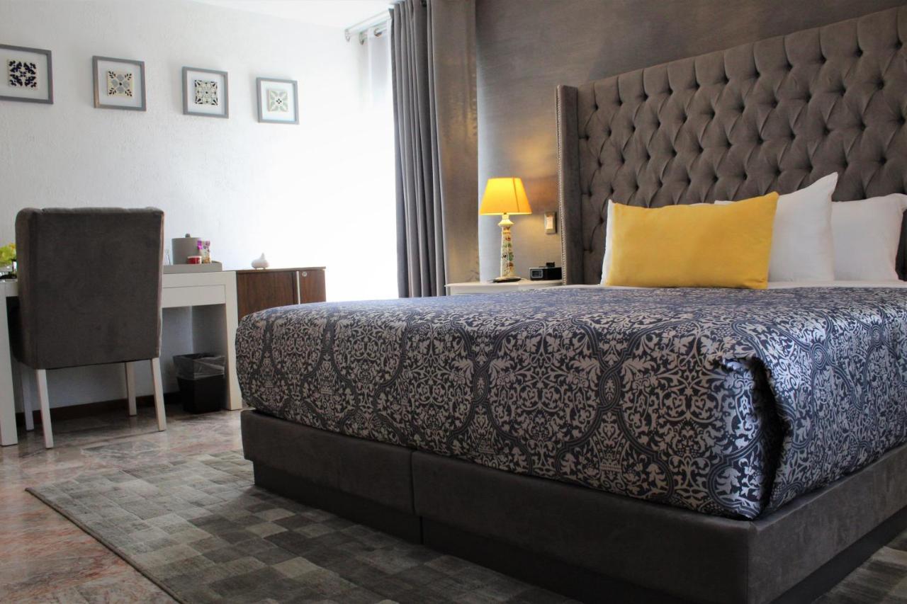 Santo Refugio Heritage Hotel San Pedro Cholula Zewnętrze zdjęcie