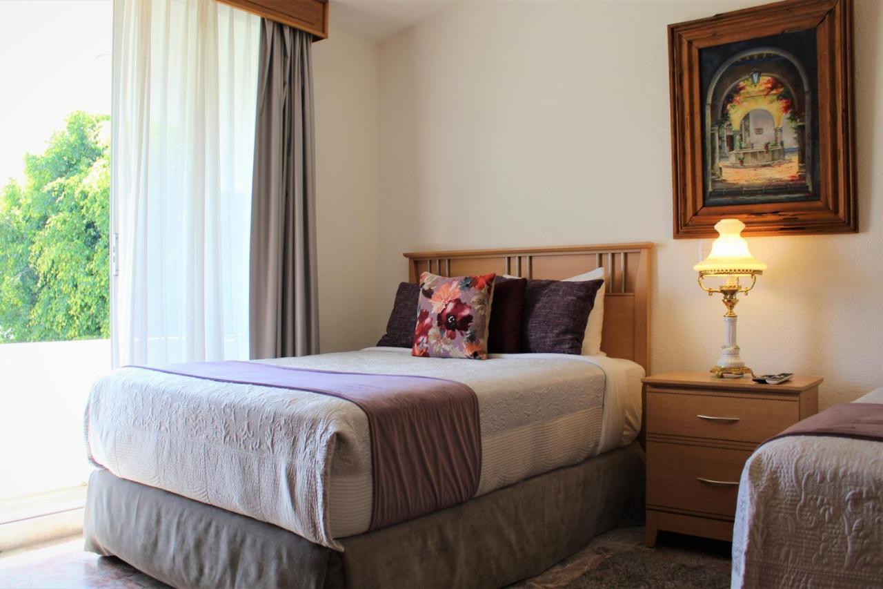 Santo Refugio Heritage Hotel San Pedro Cholula Zewnętrze zdjęcie