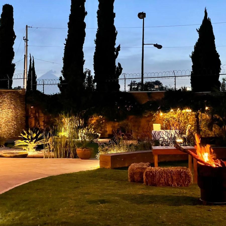 Santo Refugio Heritage Hotel San Pedro Cholula Zewnętrze zdjęcie