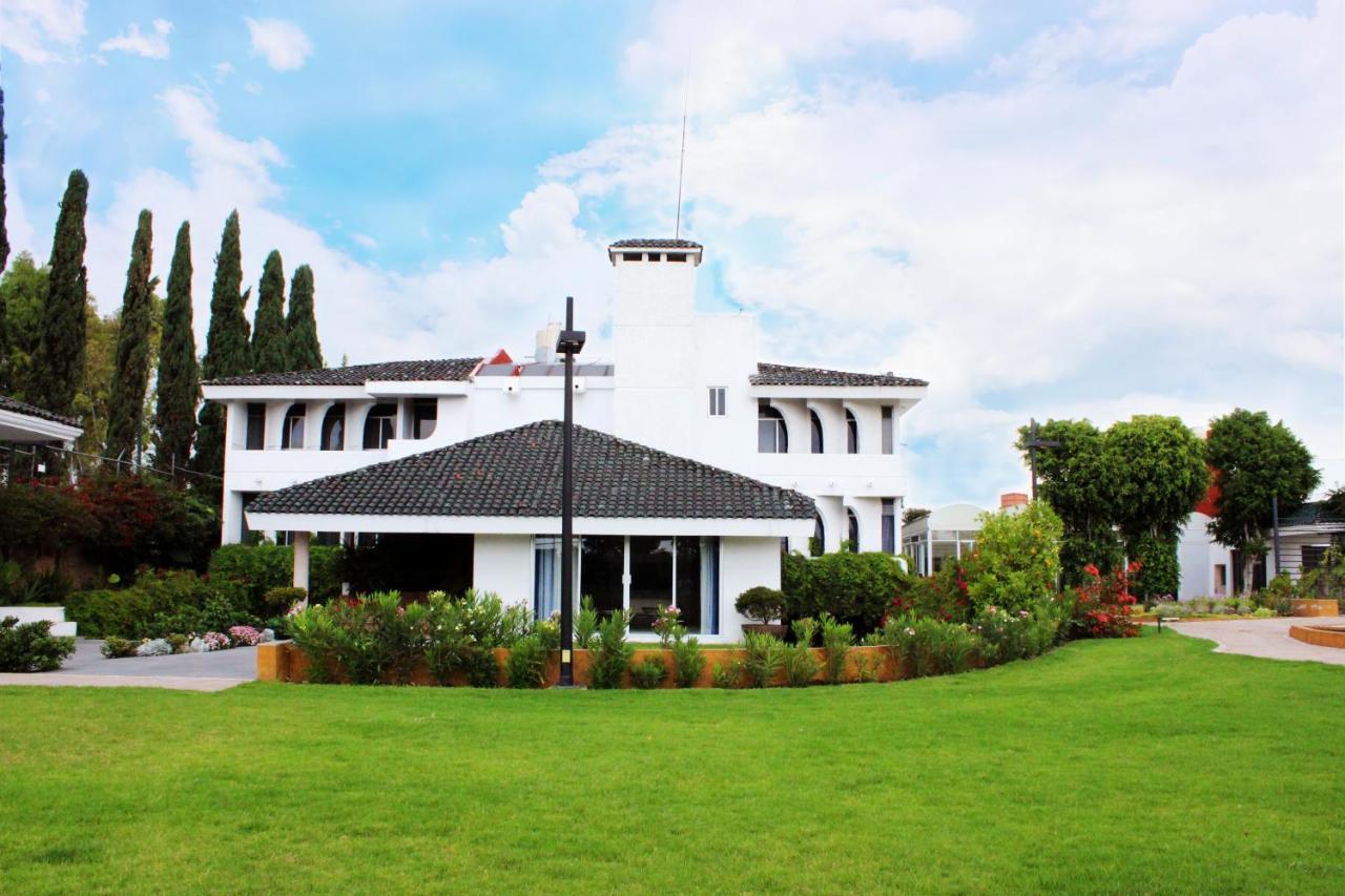 Santo Refugio Heritage Hotel San Pedro Cholula Zewnętrze zdjęcie