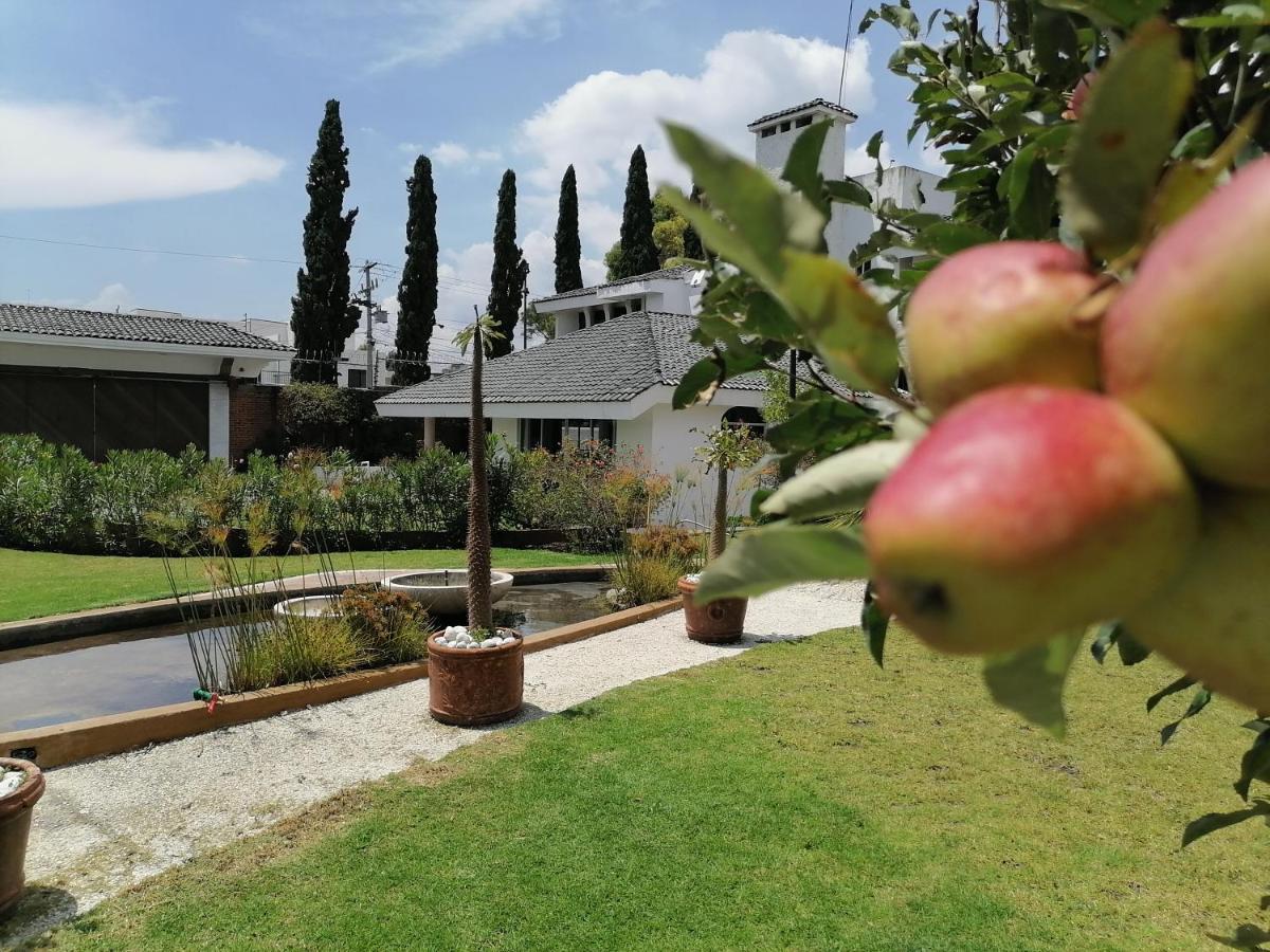 Santo Refugio Heritage Hotel San Pedro Cholula Zewnętrze zdjęcie