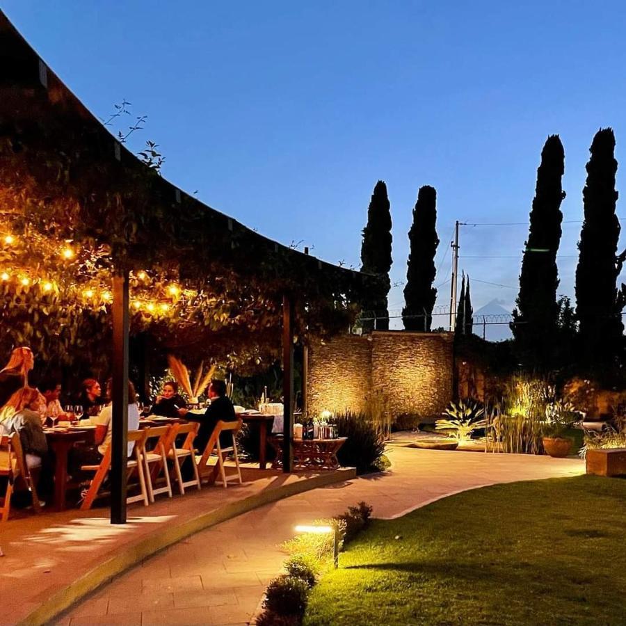 Santo Refugio Heritage Hotel San Pedro Cholula Zewnętrze zdjęcie