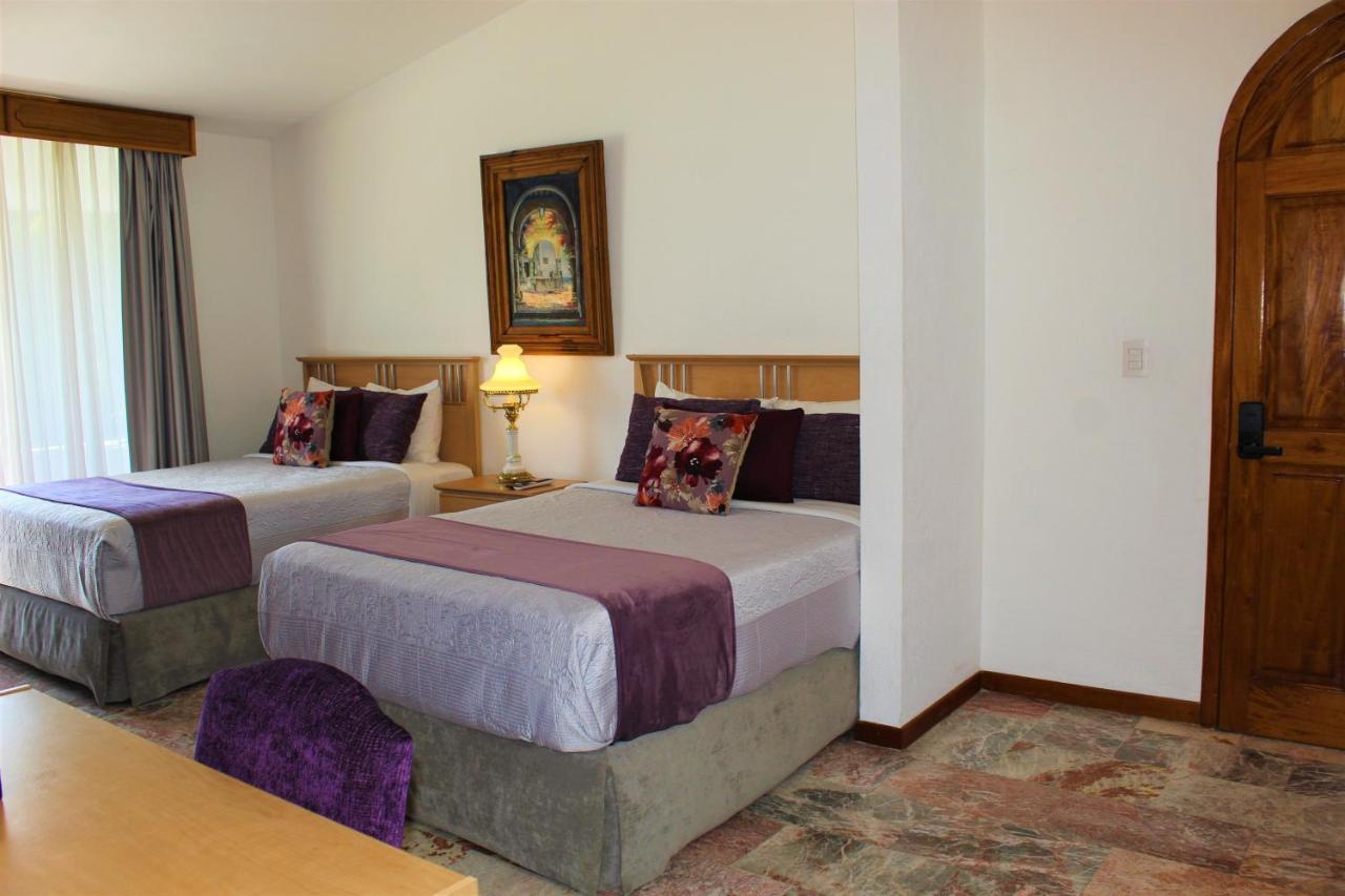Santo Refugio Heritage Hotel San Pedro Cholula Zewnętrze zdjęcie