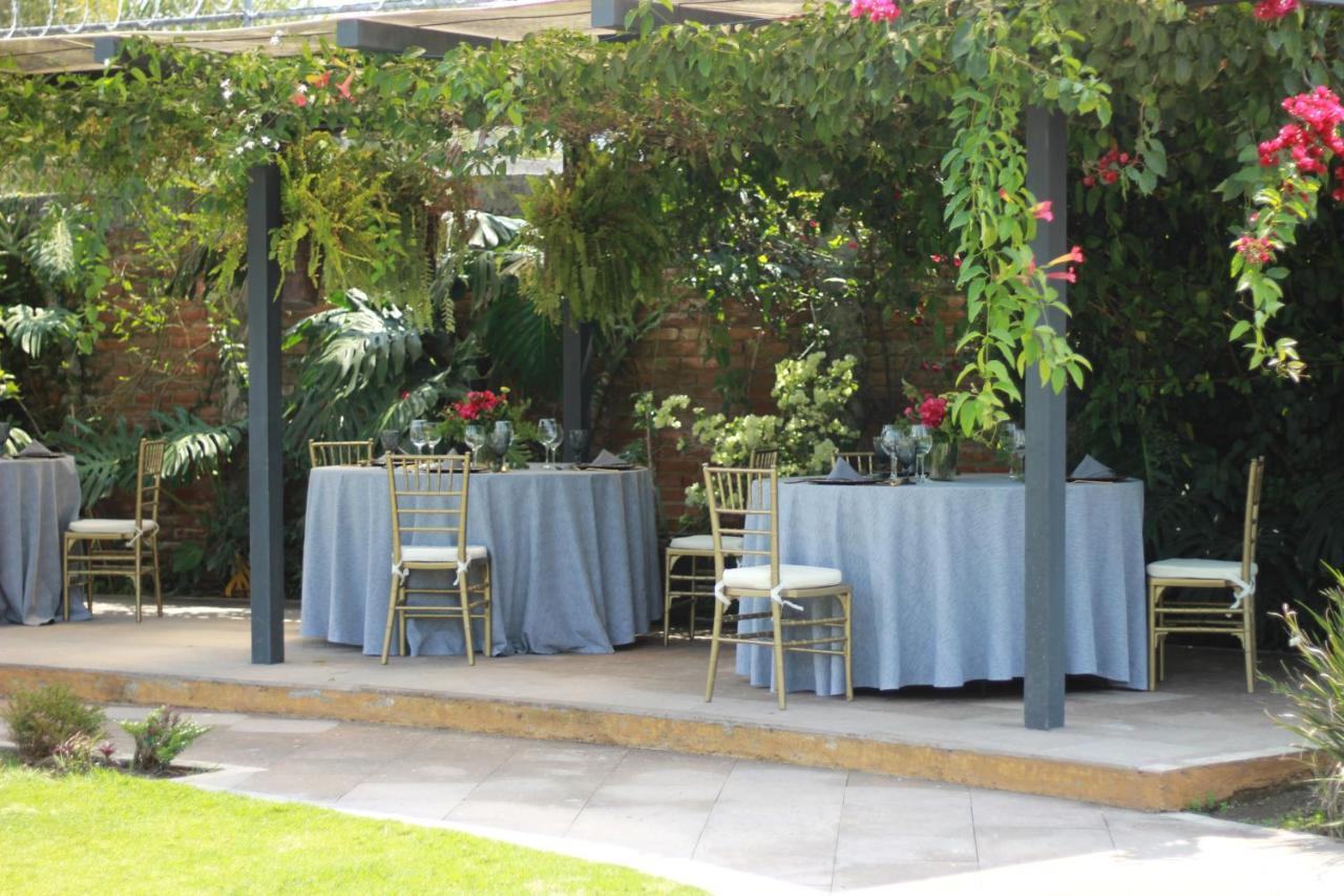 Santo Refugio Heritage Hotel San Pedro Cholula Zewnętrze zdjęcie
