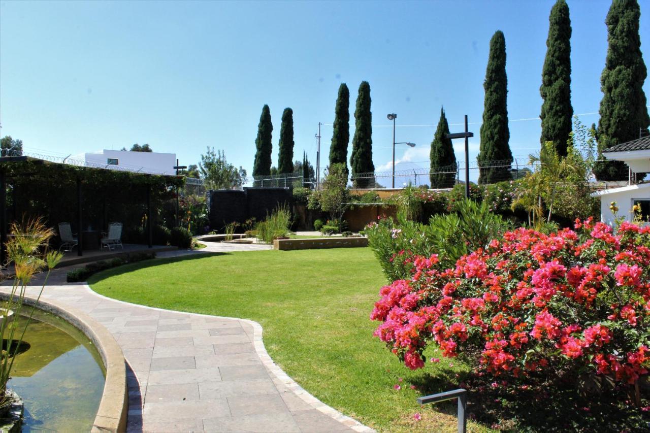 Santo Refugio Heritage Hotel San Pedro Cholula Zewnętrze zdjęcie